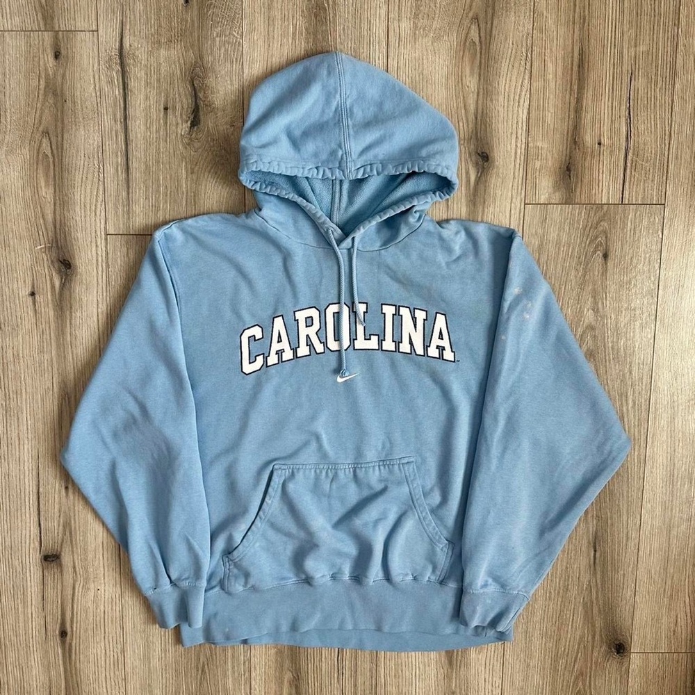 Nike Men's Blue Hoodie